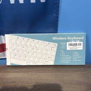 281 Wireless Bluetooth 3.0 Mini Keyboard for IOS Android Windows